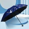Hongye UV Protection Foldable Sun & Rain Umbrella