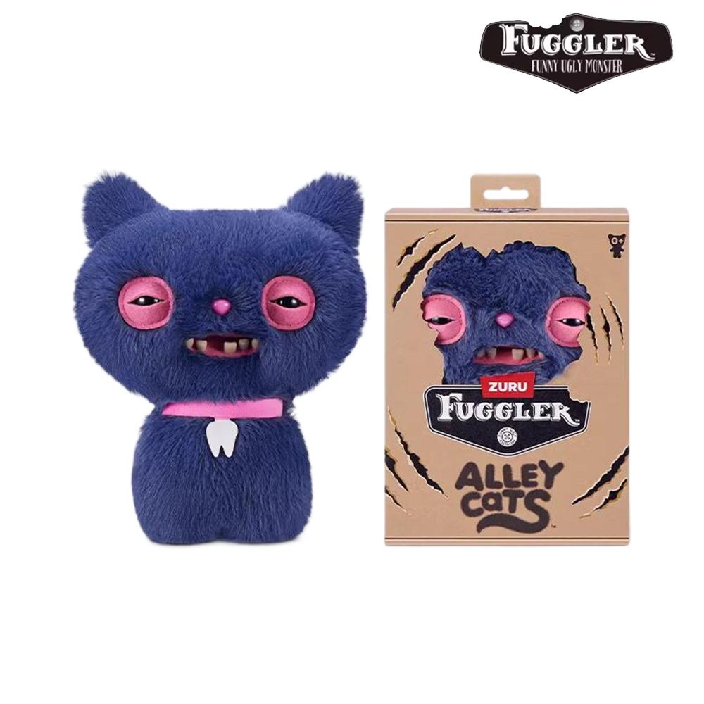 Monster Stuffed Doll Hairless Cat Mixed-breed Cat Orange Cat Siamese Cat Plush Toys Souvenir Gift With box 21-23cm