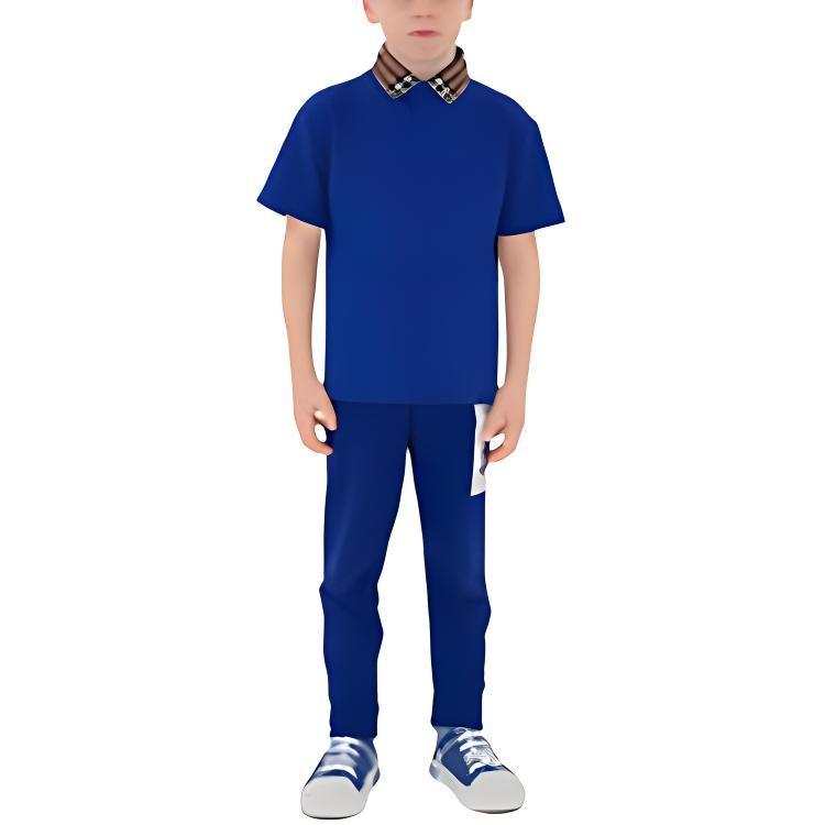 Burberry T Shirt FW23 Blue Kids' 80785701