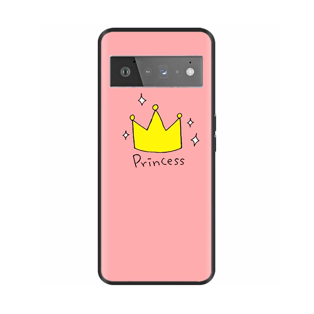 For Google Pixel 6a Case Pixel6 Phone Cover Silicone Soft Cases for Google Pixel 6 Pro Case Pixel6Pro Fundas Pixel6A 5G Coque