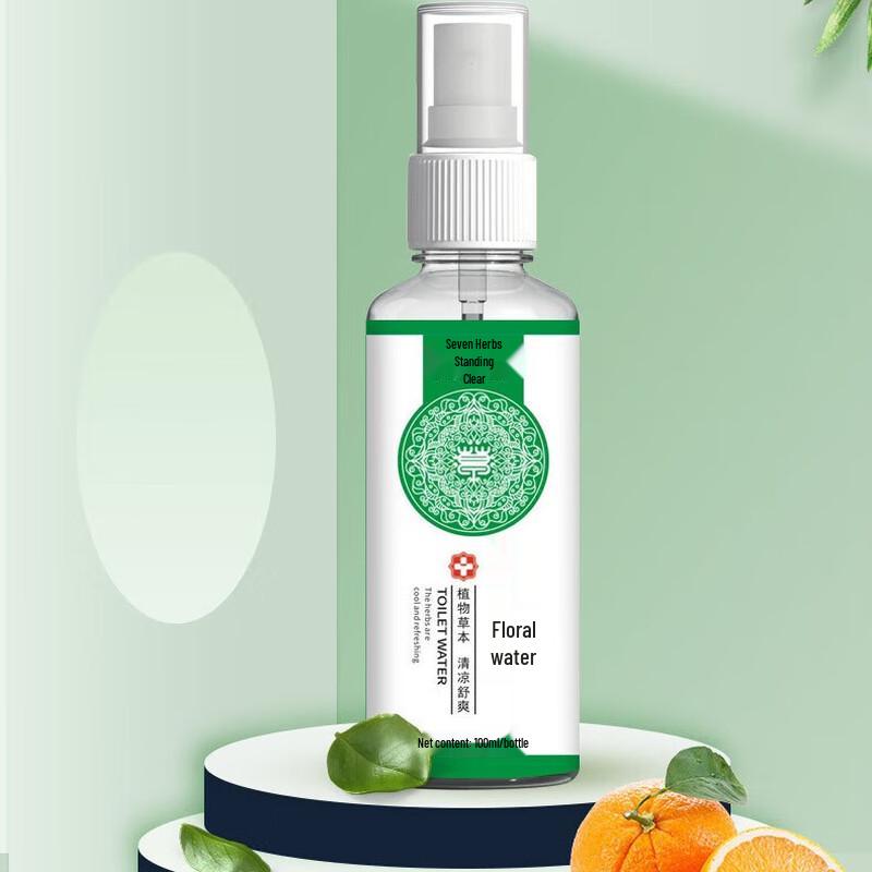 

Охлаждающий цветочный спрей от комаров Qicao Liqing, 100 мл