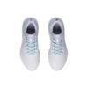 Li Ning Yuedong 1.0 Comfortable Abrasion Resistant Breathable Low Top Running Shoes Women's White Purple ARST032-1