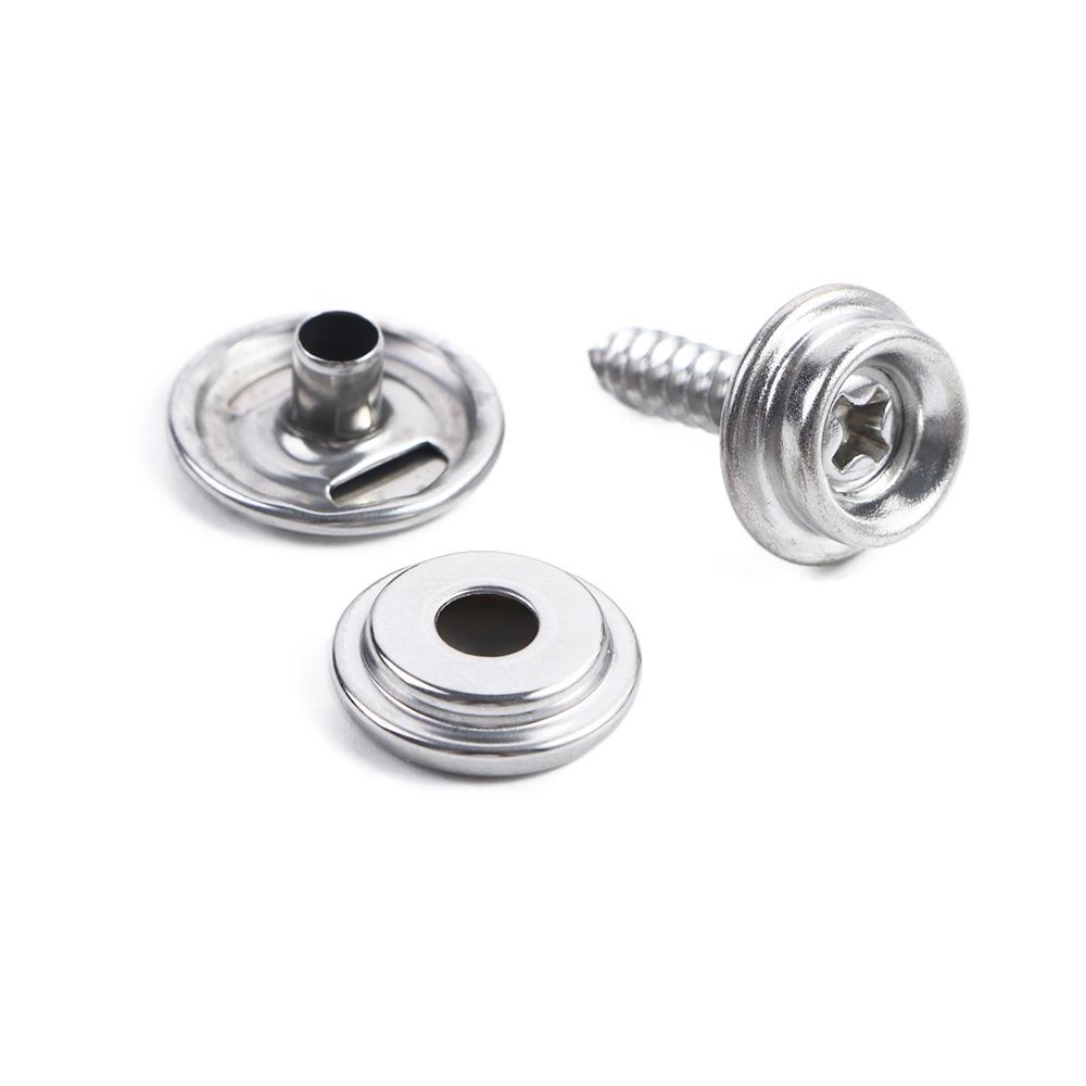 Accessories Snap Fastener Screw Kit Sockets Buttons Canvas Cover Tools Tapping Snap Fastener Kit