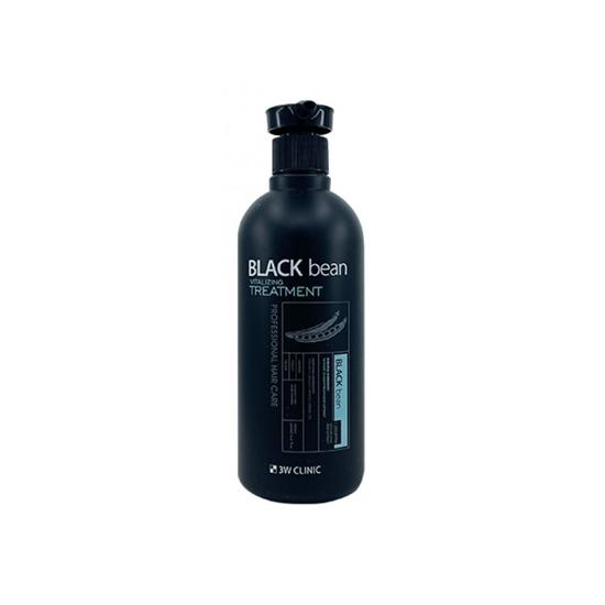 3w Clinic Black Bean Vitalization Shampoo, Behandlung 500 ml (2 Optionen)