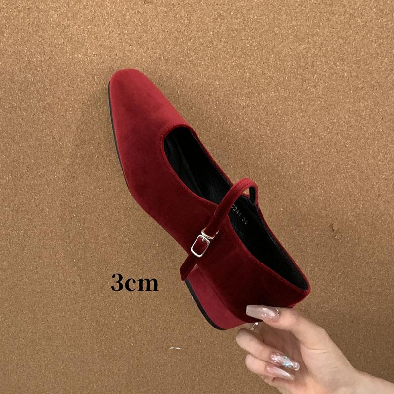 

Мода Мода Ремешок с пряжкой Обувь Шелк Женские балетки С обувью Женские неглубокие Мэри Джейн Балетки Обувь для женщин Лето Весна 35 красный