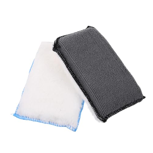 HEALEEP 2 piezas Esponja de Limpieza para Coche Grande Producto Espuma Lavado Interior Coche Coche