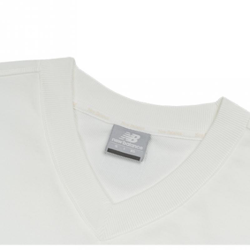 New Balance Damen Heritage V-Ausschnitt Sweatshirt Nbncf1w232 39