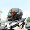 Motorcycle Helmet Straps with Hook Retractable Motorcycle Elastic Rope Helmet Luggage Adjustment Fix Buckle Rope Accessories