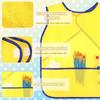 with  3 Pockets Painting Aprons Nylon Kids Apron Craft Activity Kids Art Smock  Classroom