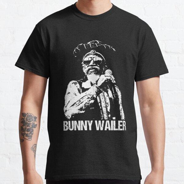 Bunny Wailer The Legend T-Shirt Bob Marley Peter Tosh The Wailers Reggae Unisex T-Shirt L