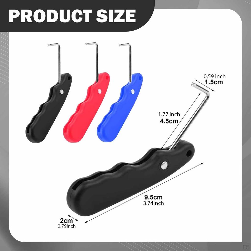 Eiskunstlaufschuh Schnürsenkel Spanner Schnürsenkel Einzieher Anziehwerkzeug für Eiskunstlaufschuhe