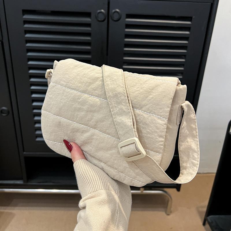 

New Fashionable Embroidered Thread Casual Hand-held Messenger Bag хаки