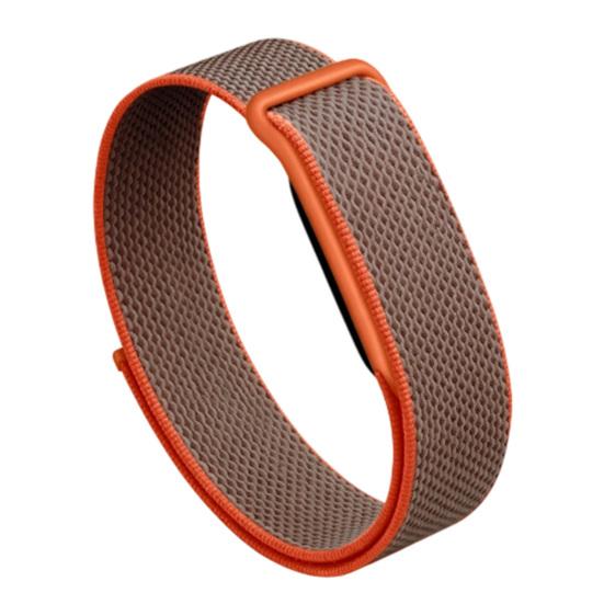 High-intensity Activity Band Watch for Google Fitbit Air, Breathable Replacement Sport Sweat-resistant Nylon Strap, Adjustable Anti-sweat Woven