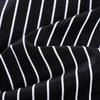 TUCANO Men's Business Casual Striped Lapel Shirt