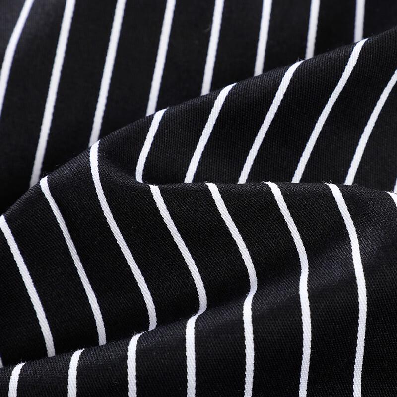 TUCANO Men's Business Casual Striped Lapel Shirt