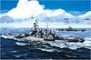 I Love Kit 1/700 Marynarka Wojenna USA USS North Carolina BB-55 Zestaw Najwyższej Jakości Zestaw Modelu Plastikowego ILK65704