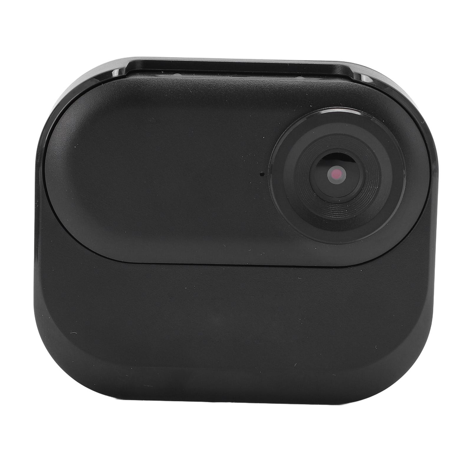 

Pocket Camera 0.96 Inch IPS Color Screen 1080P HD Anti Shake Thumb Camera for Kids Pets Vlogging чорний