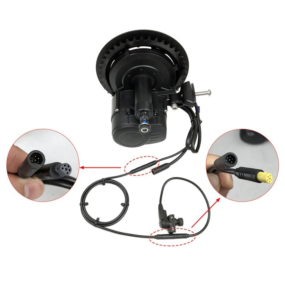 6 Core Speed Sensor Extension for Tongsheng TSDZ2 Medium Drive Motor Motor Instrumentation