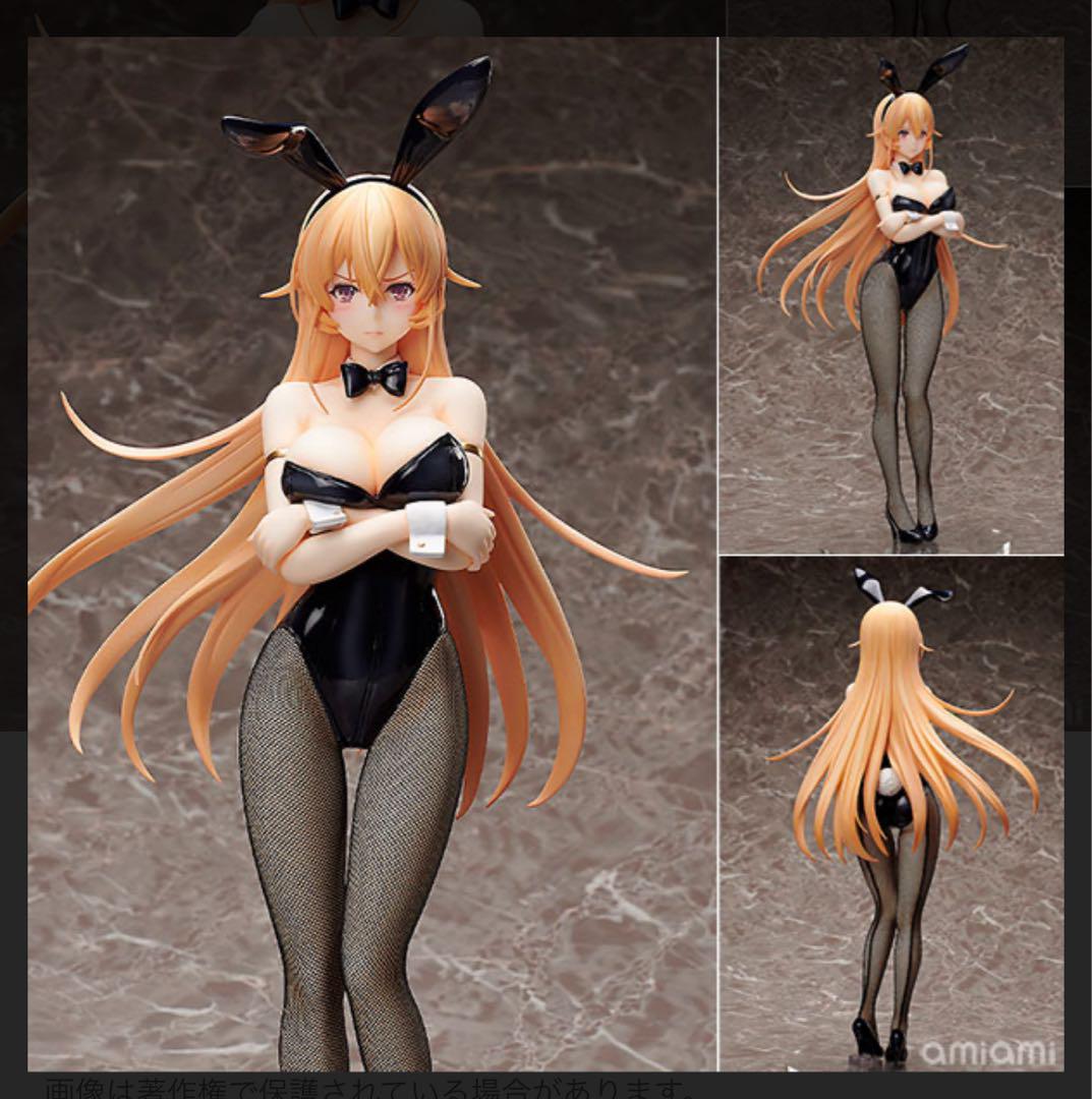 

[USED] Food Wars!: Shokugeki no Soma 1/4 Scale Erina Nakiri Bunny Ver.