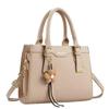 Stylish Simple Spacious Office Tote Bag For Ladies, Multi Layer Top Handle Shoulder Crossbody Handbag Suitable For Commute Shopping Weekend Trip