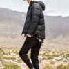 Li Ning Down Jacket Men's Standard Black AYMN067-2