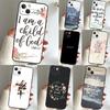 Bible Verse Quotes For Huawei Nova 10 9 SE 12i 12s 11i 8i Y90 Y60 Y70 Y72 Y73 Y61 Y91 P30 P40 Lite P60 Pro Case