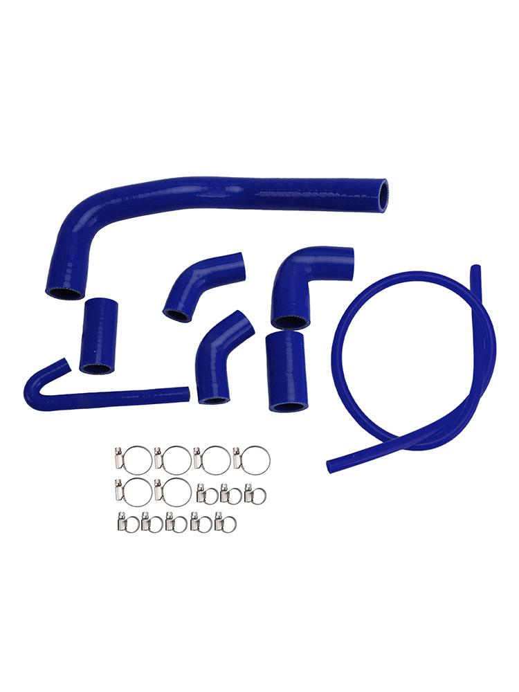 Silicone Radiator coolant Hose For Ducati Streetfighter V4 V4S 2020-2025 Blue