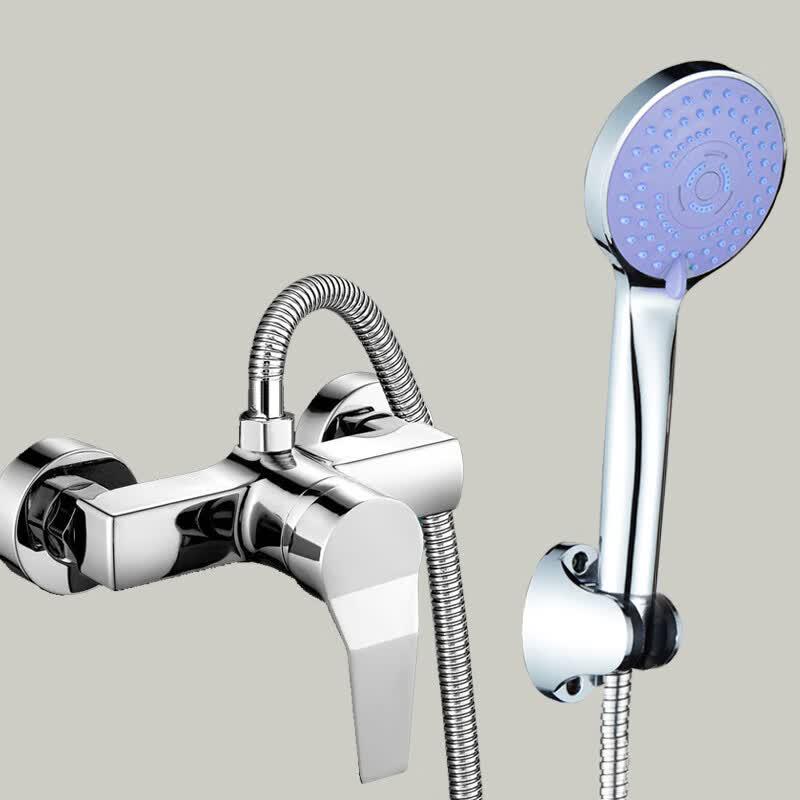 Honggong Wall-Mounted Shower Faucet Mixer