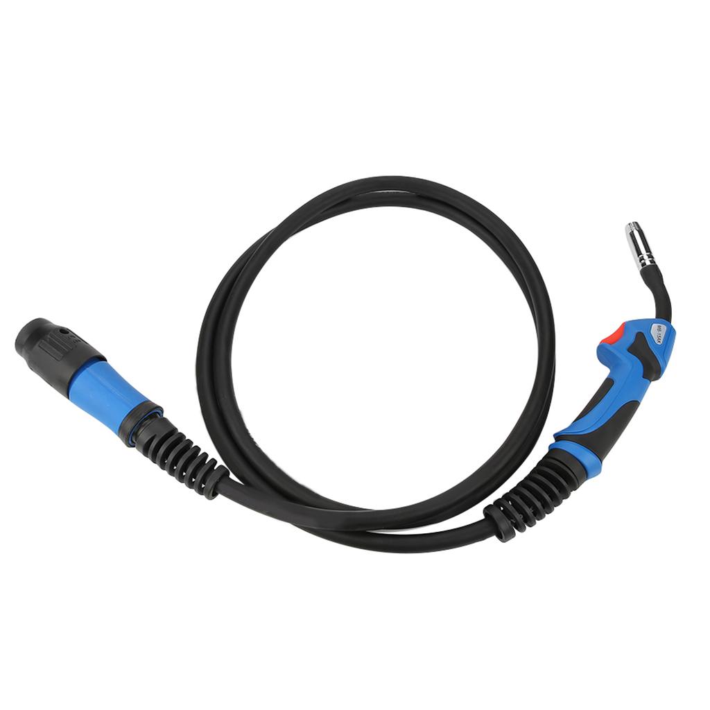 MIGMAG Gas Shielded MB15 Welding Torch Euro Standard Connector 3m 9.8ft