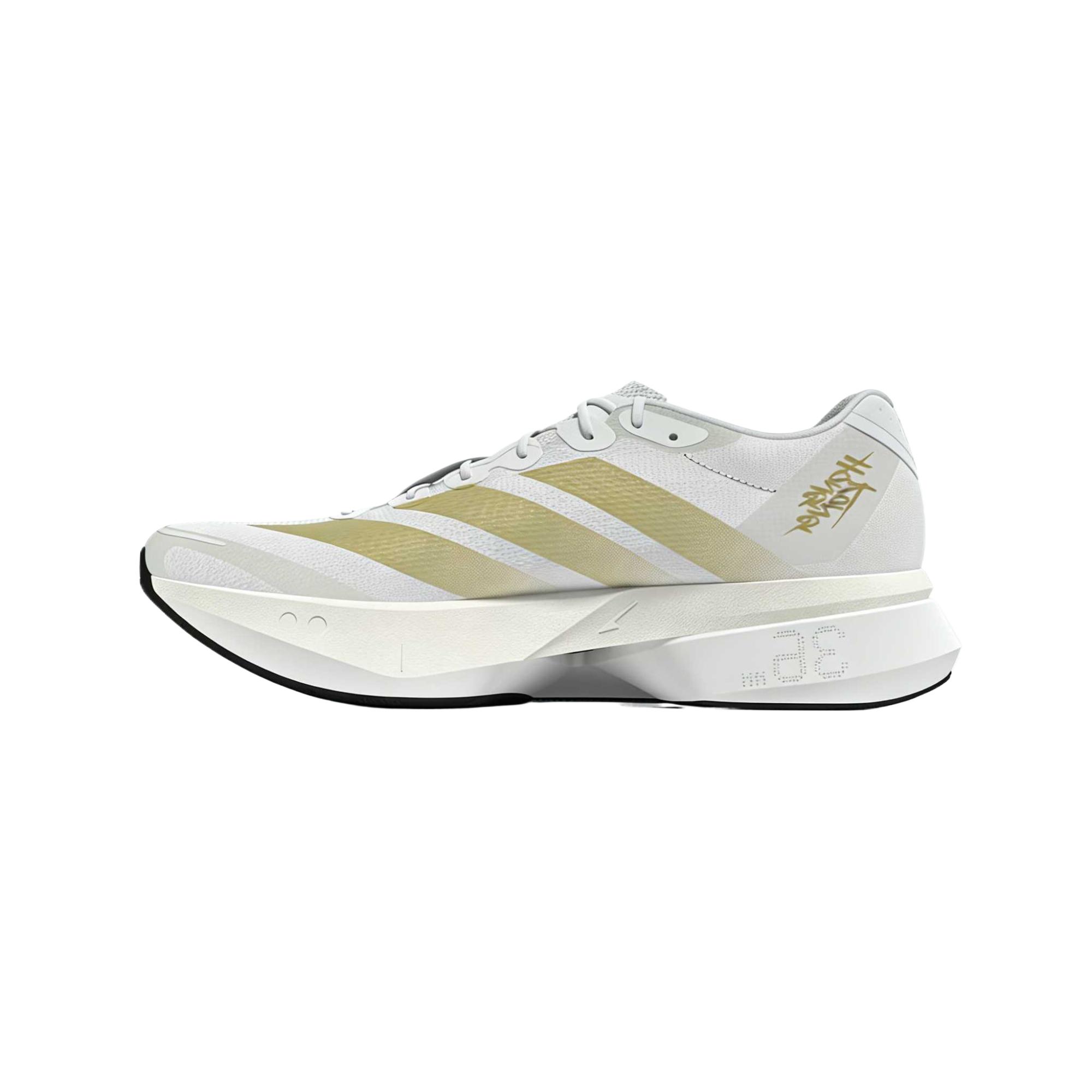 Adidas Adizero Boston 13 Round Toe Lace-Up Comfortable Low-Top Running Shoes Men sneakers KI6263 46