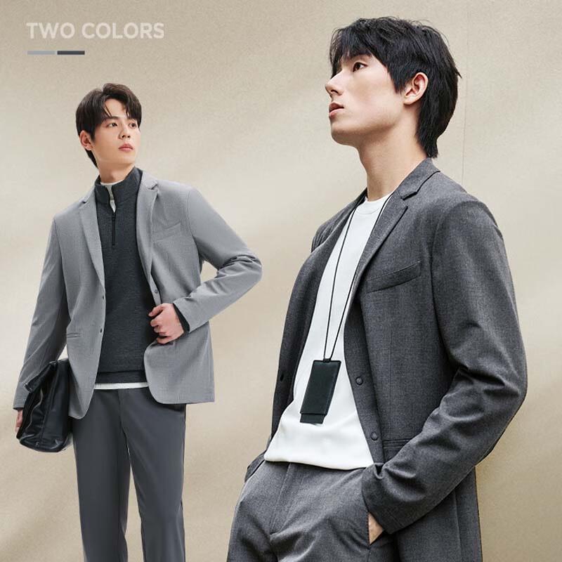 SEPTWOLVES Men's Casual Business Suit Jacket