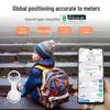 Traceur GPS Bluetooth Universel: Dispositif Anti-Perte Multiplateforme pour Animaux de Compagnie et Personnes Âgées