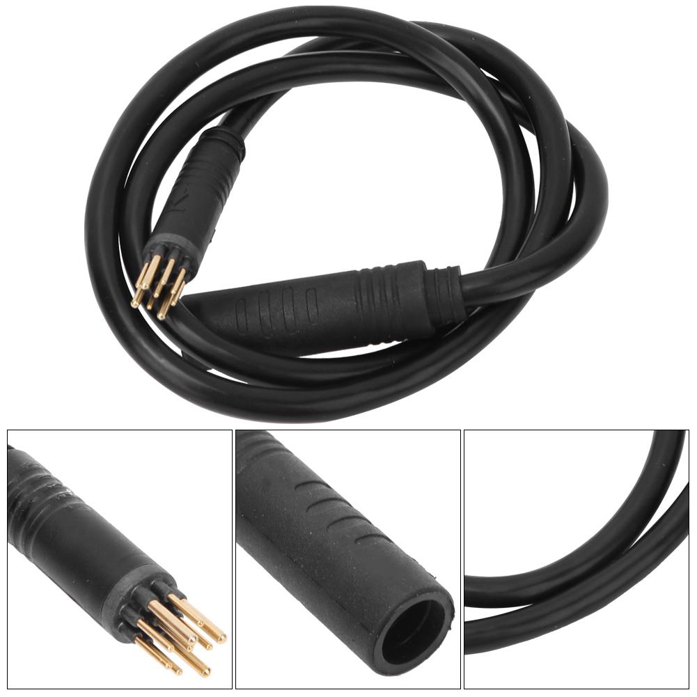 Motor Extension Cable 9 Pin Wheel Motor Extension Cable For Electric Bike Female to Male Wire E Bike Accessory
