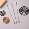 Double-Ended Mosquito Repellent Incense Clip Crocodile Clip Bracket With Flexible Hose For Broken Incense Sticks Home Outdoor