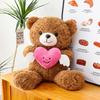 Herzumarmender Teddybär Plüschtier - Valentinstagsgeschenk