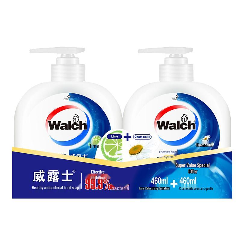 Walch Antibacterial Hand Sanitizer Twin Pack