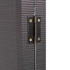 VidaXL Cloison de séparation pliable 200x170 cm New York la nuit
