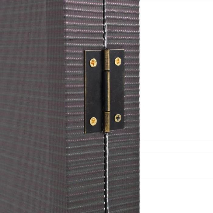 VidaXL Cloison de séparation pliable 200x170 cm New York la nuit
