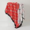 Printed Flower Square Scarf Women Silk Imitation Satin Wraps Line Foulard Headband Designers Bandana Hair Wrap 90*90Cm