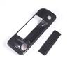 ABS Carbon Look Rear Tailgate Handle Cover Gate Handle Trim For Tundra 2007-2013