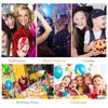 EELHOE 8ML Face Glitter Tattoo Skin Glue Body Glitter Gel Set Temporary Adhesive DIY for Cosplay Party
