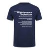 Funny Maintenance Worker T Shirts Unisex Streetwear Short Sleeve Unisex Maintenance Technician Tshirt Tees HJ073