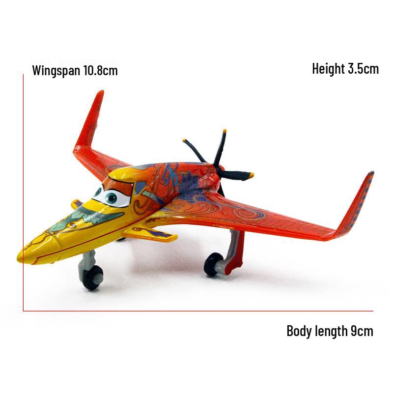 Alloy Fighter Plane Models: Children's Airplane Toy Gift Collection