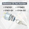 Ignition Switch and Key Replace 17421G1 17134G1 Fit for E-Z-GO EZGO Golf Cart 2 Terminals Carabiner