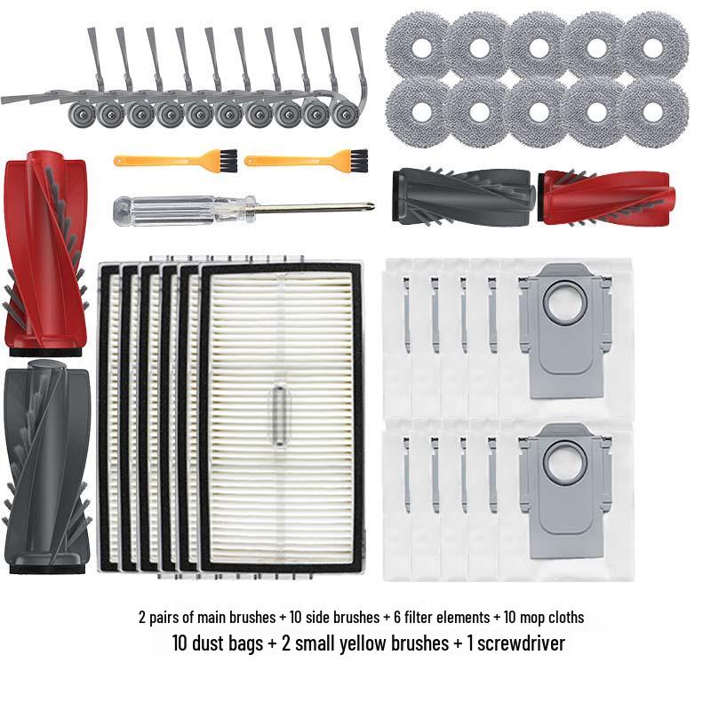 Roborock P20 Ultra Staubsaugerzubehör für G30U/G20S Ultra/Saros 10R