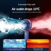 Portable Water Spray Mist Fan Electric USB Rechargeable Handheld Mini Fan Cooling Air Conditioner Humidifier for Outdoor