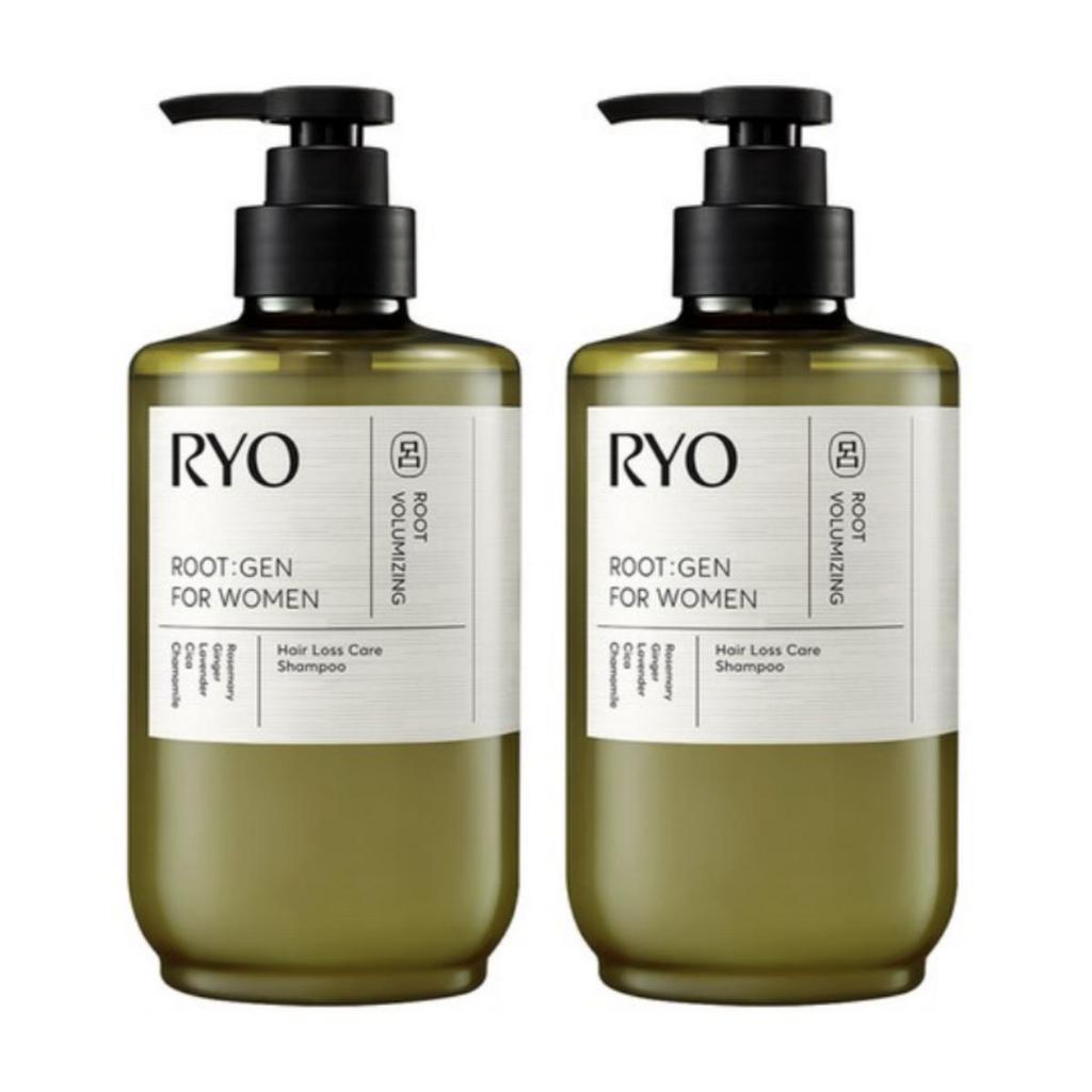 [Ryo] Root Gen For Women Shampoo 515ml