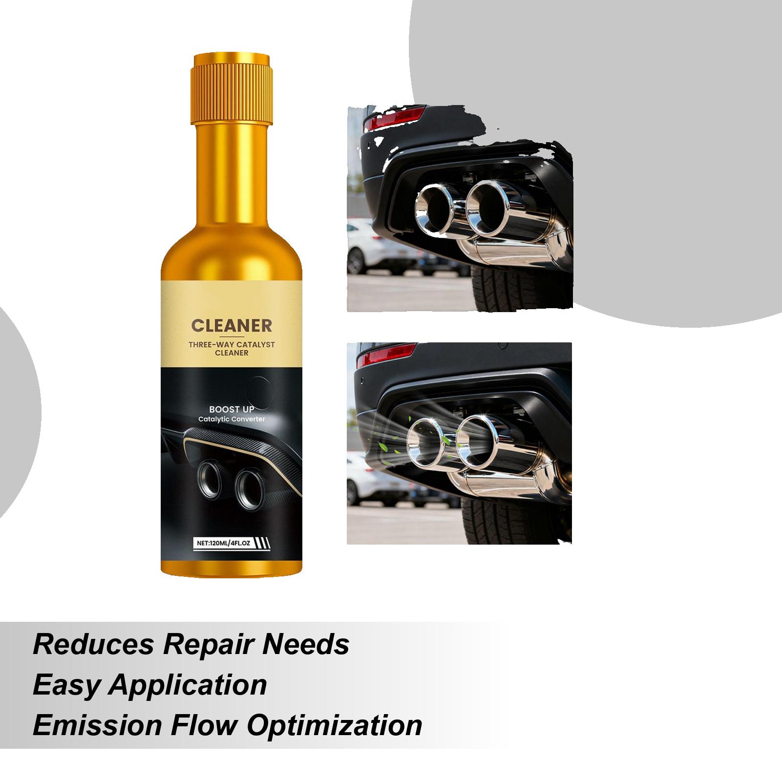 

Catalytic Converter Cleaner 120ml Additive Oil Exhaust System Cleaner For Emission Reduction Car Engine Oil System Tank China Mainland