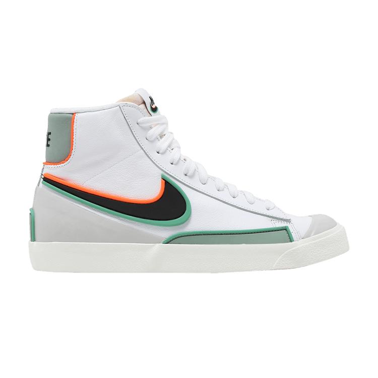 Nike Blazer Mid 77 Infinite White Roma Green 42.5