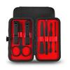 7-Piece Professional Nail & Eyebrow Clippers Set for Manicure and Pedicure